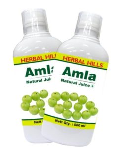 beneits of amla juice for hair