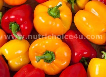 benefit s of bell peppers