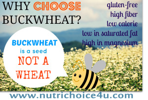 Buckwheat poster