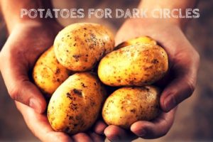 raw potatoes 