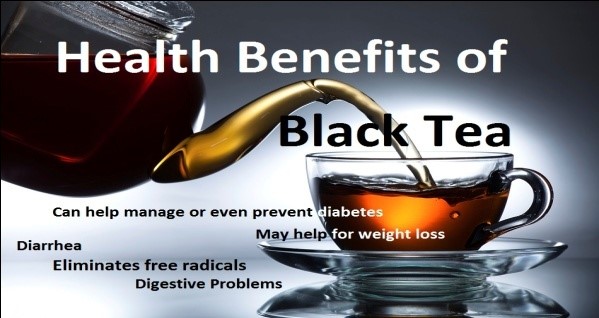 Health benefits of Black Tea