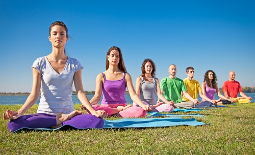 yoga increases posture
