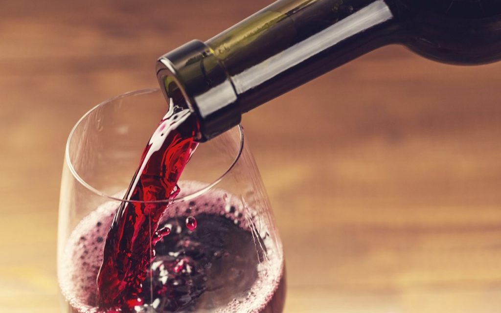 avoid wine for skin disease