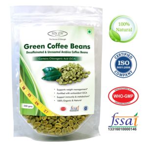 benefits of green coffee