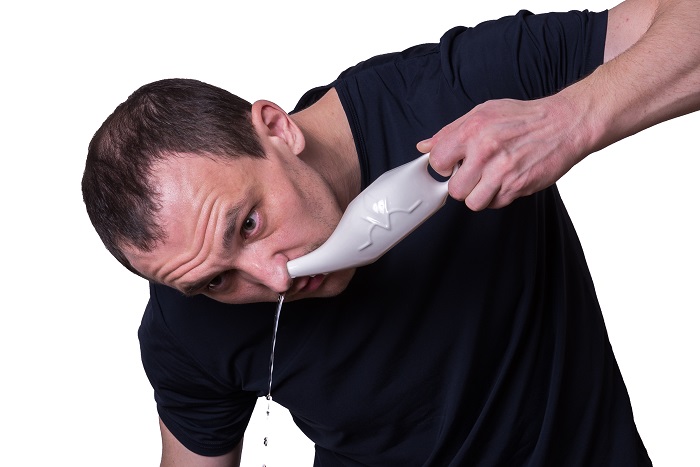 nasal irrigation for sinus
