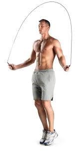 jumping rope burns calories