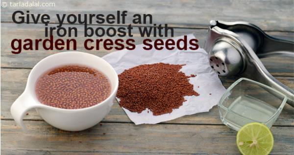 Benefits of Gardencress seeds/ Halim/ Aliv - Nutritionist Neha 