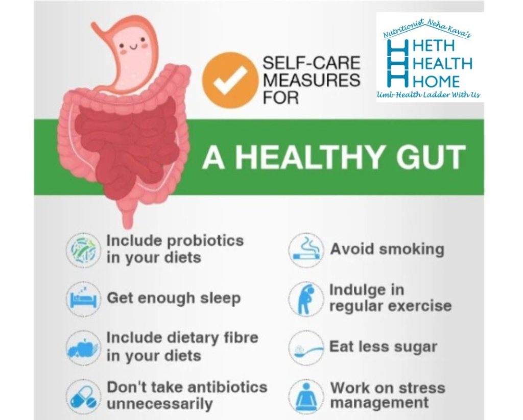 Selfcare measure for a healthy gut