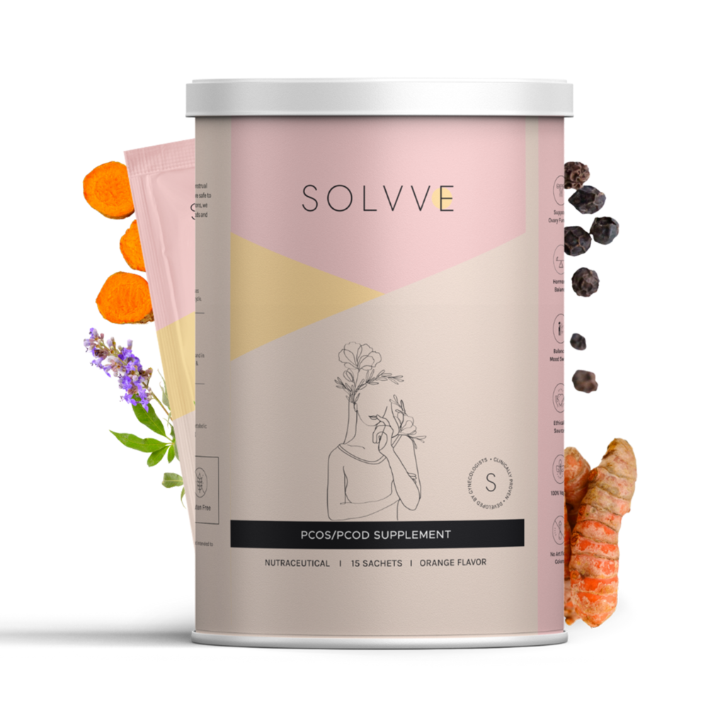 Solvve PCOS Supplement